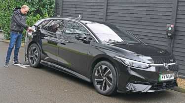 Volkswagen ID.7 Tourer Pro S Match long-term - charging